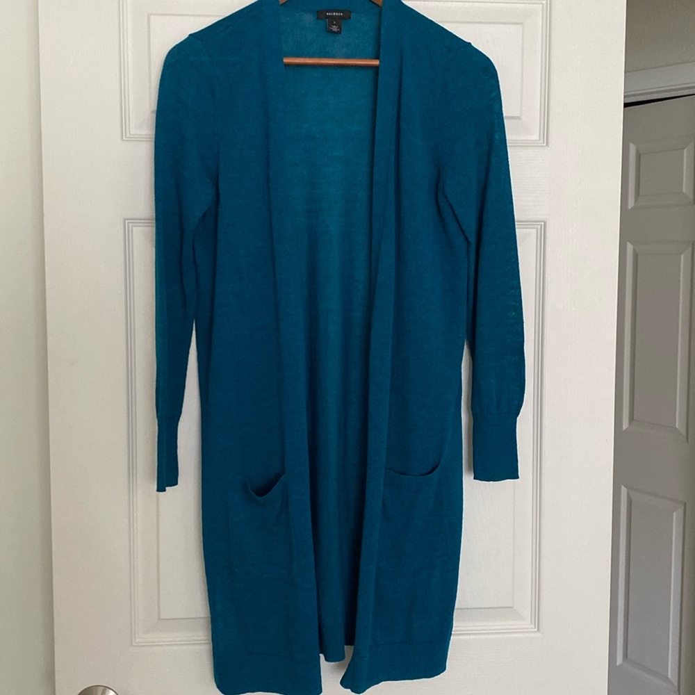 Halogen Duster Sweater
